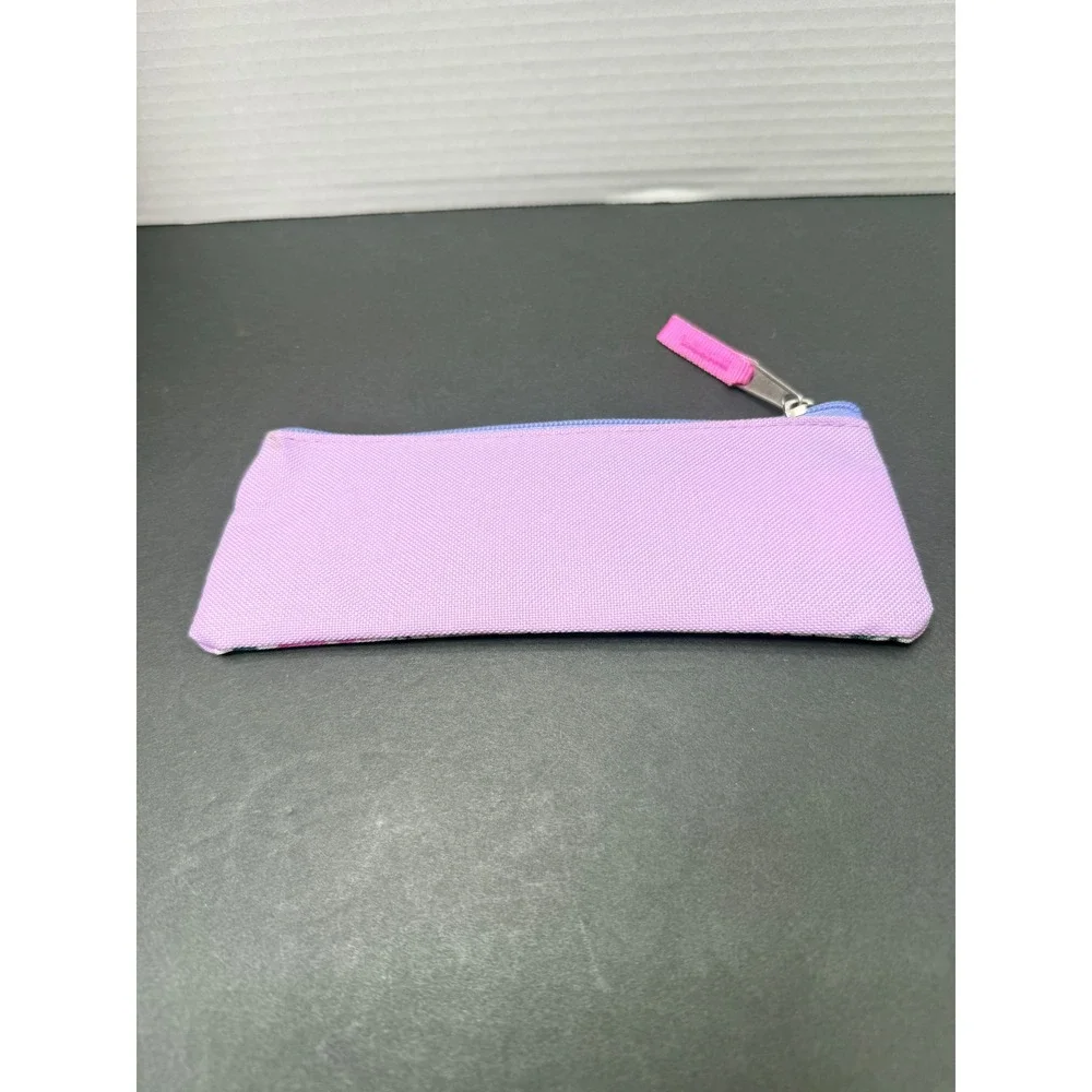 Disney Minnie Mouse Lavender Floral Pencil Case Pouch